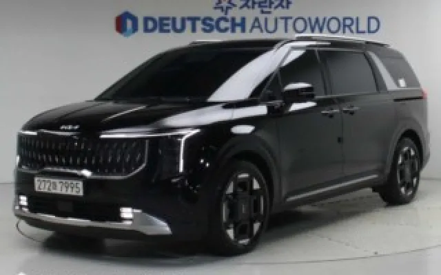 더 뉴 카니발 하이브리드 HEV 9인승 노블레스 기아 2025/09 11,000km