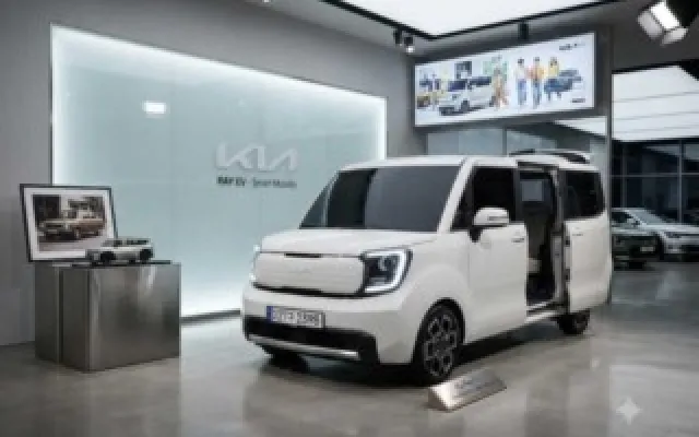 더 뉴 레이 시그니처 기아 2022/11 7,962km
