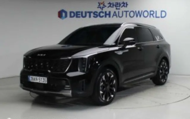 더 뉴 쏘렌토 4세대 가솔린 2.5T 2WD 시그니처 기아 2025/07 6,749km